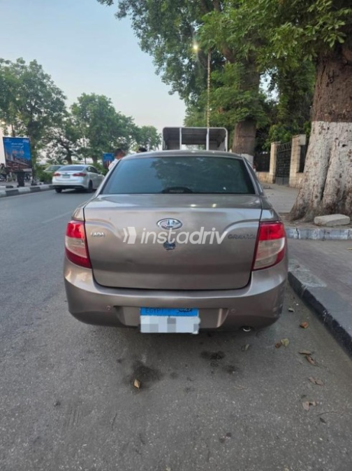 Lada Granta 2016 Bronze Automatic Used for Sale in Aswan - 3