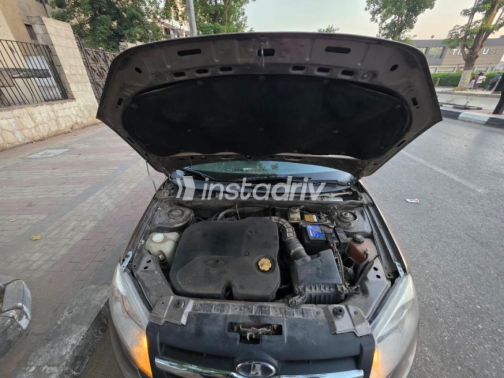 Lada Granta 2016 Bronze Automatic Used for Sale in Aswan - 6