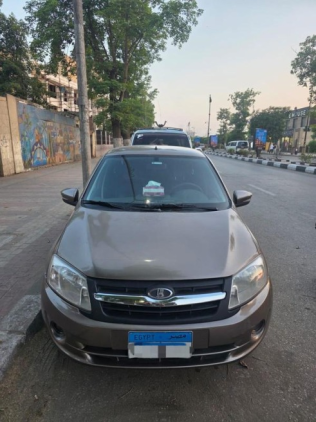 Lada Granta 2016 Bronze Automatic Used for Sale in Aswan