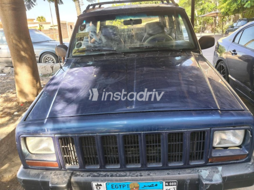 Jeep Cherokee 1996 Blue Automatic Used for Sale in Alexandria - 2