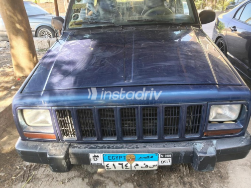 Jeep Cherokee 1996 Blue Automatic Used for Sale in Alexandria - 3