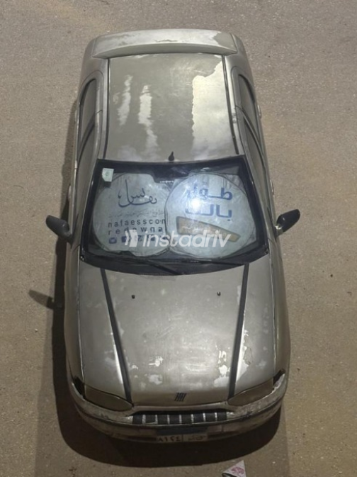 Fiat Siena 2001 Silver Manual Used for Sale in Cairo - 1