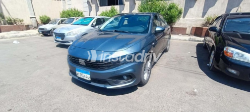 Fiat Tipo 2021 Blue Automatic Used for Sale in Alexandria - 1