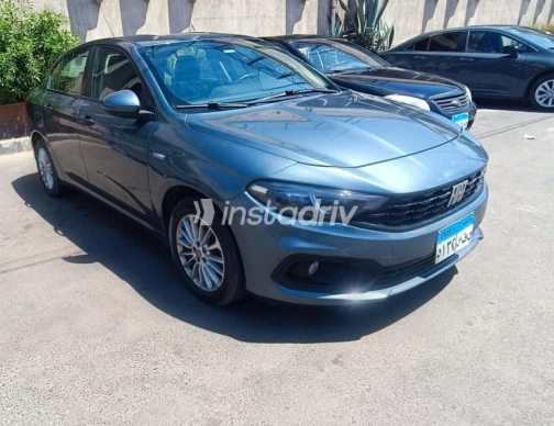 Fiat Tipo 2021 Blue Automatic Used for Sale in Alexandria - 2