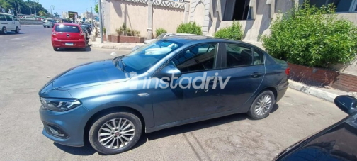 Fiat Tipo 2021 Blue Automatic Used for Sale in Alexandria - 3