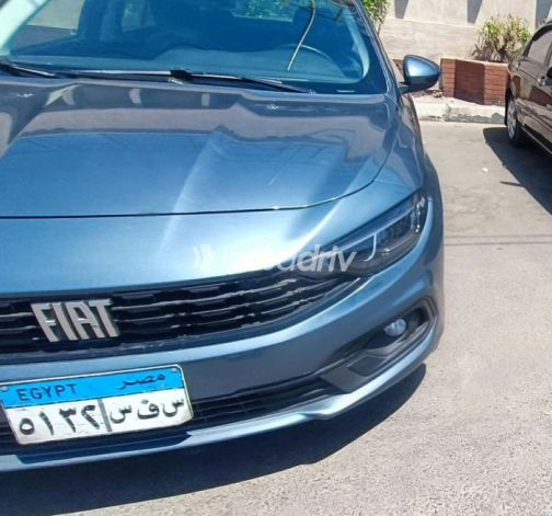 Fiat Tipo 2021 Blue Automatic Used for Sale in Alexandria - 4