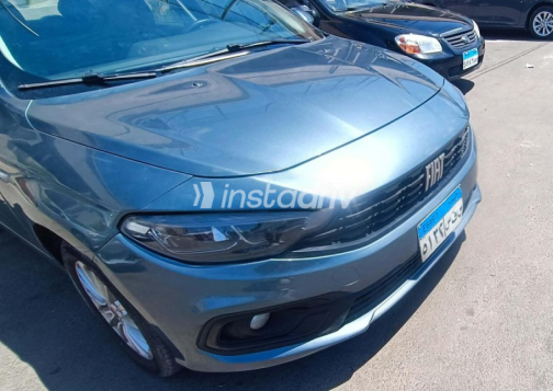 Fiat Tipo 2021 Blue Automatic Used for Sale in Alexandria - 6