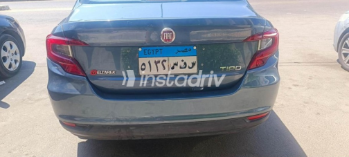 Fiat Tipo 2021 Blue Automatic Used for Sale in Alexandria - 8