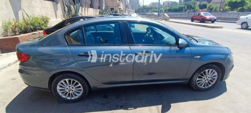 Fiat Tipo 2021 Blue Automatic Used for Sale in Alexandria - 9