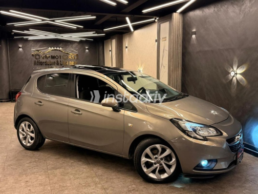 Opel Corsa 2015 Silver Automatic Used for Sale in Cairo - 2