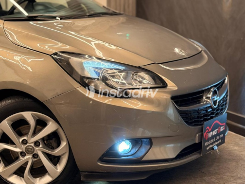 Opel Corsa 2015 Silver Automatic Used for Sale in Cairo - 3