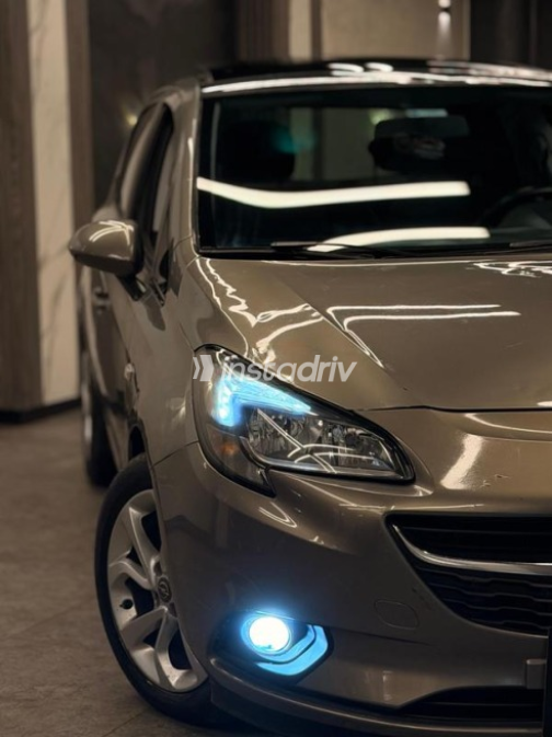 Opel Corsa 2015 Silver Automatic Used for Sale in Cairo - 5