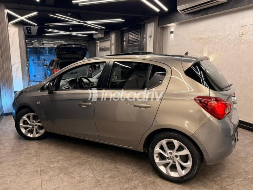 Opel Corsa 2015 Silver Automatic Used for Sale in Cairo - 7