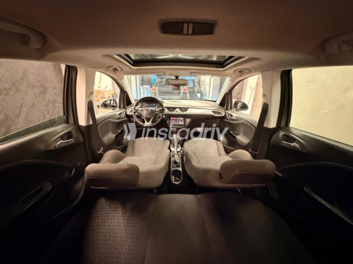 Opel Corsa 2015 Silver Automatic Used for Sale in Cairo - 8
