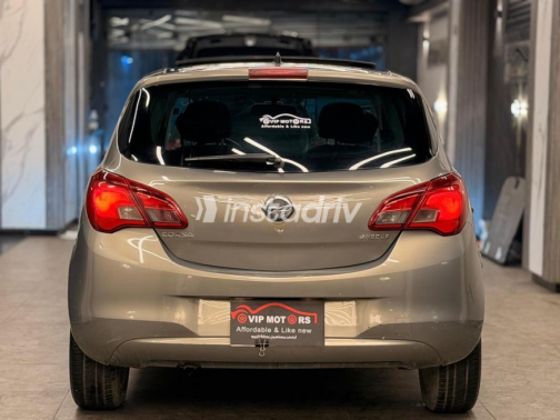 Opel Corsa 2015 Silver Automatic Used for Sale in Cairo - 9
