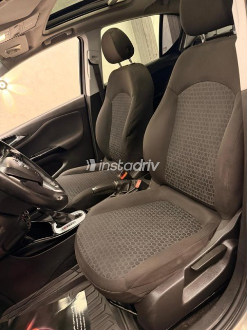 Opel Corsa 2015 Silver Automatic Used for Sale in Cairo - 10