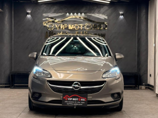 Opel Corsa 2015 Silver Automatic Used for Sale in Cairo
