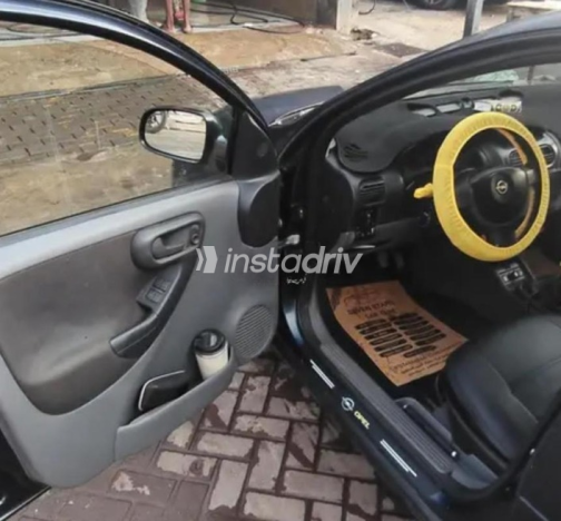 Opel Corsa 2007 Black Manual Used for Sale in Cairo - 3