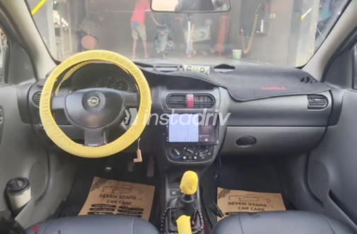 Opel Corsa 2007 Black Manual Used for Sale in Cairo - 5