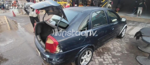 Opel Corsa 2007 Black Manual Used for Sale in Cairo - 6