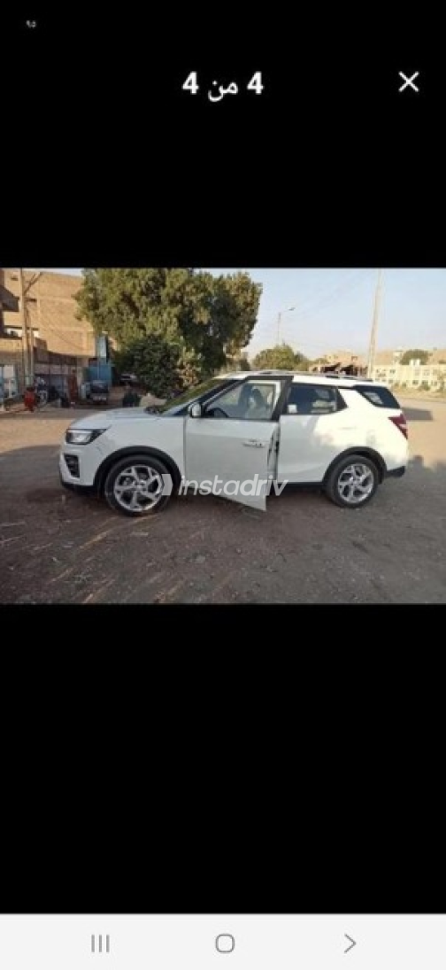Ssang Yong Tivoli XLV 2022 White Automatic Used for Sale in Cairo - 1