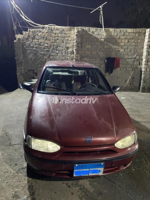 Fiat Siena 2000 Burgundy Manual Used for Sale in Greater Cairo ( Cairo + Giza) - 2