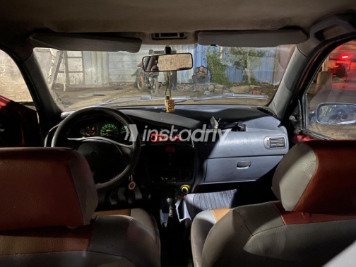 Fiat Siena 2000 Burgundy Manual Used for Sale in Greater Cairo ( Cairo + Giza) - 6