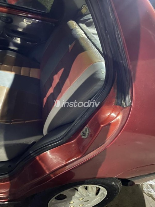 Fiat Siena 2000 Burgundy Manual Used for Sale in Greater Cairo ( Cairo + Giza) - 10