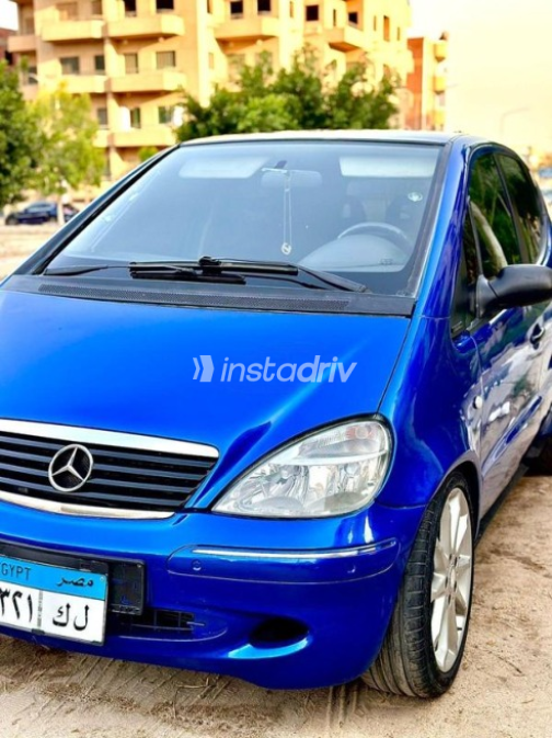 مرسيدس A 140 1998 أزرق يدوي مستعملة للبيع في مدينة الشيخ زايد - 4