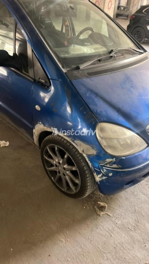 مرسيدس A 140 1998 أزرق يدوي مستعملة للبيع في مدينة الشيخ زايد - 6