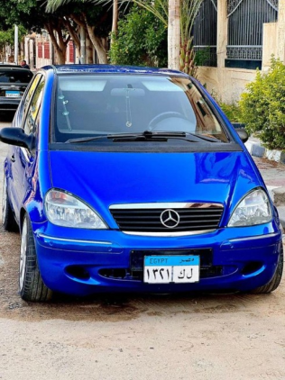 مرسيدس A 140 1998 أزرق يدوي مستعملة للبيع في مدينة الشيخ زايد