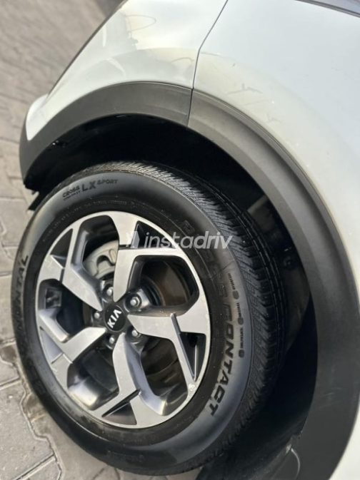Kia Sportage 2021 White Automatic Used for Sale in Cairo - 5