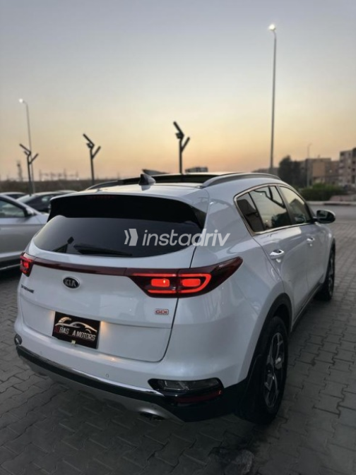 Kia Sportage 2021 White Automatic Used for Sale in Cairo - 7