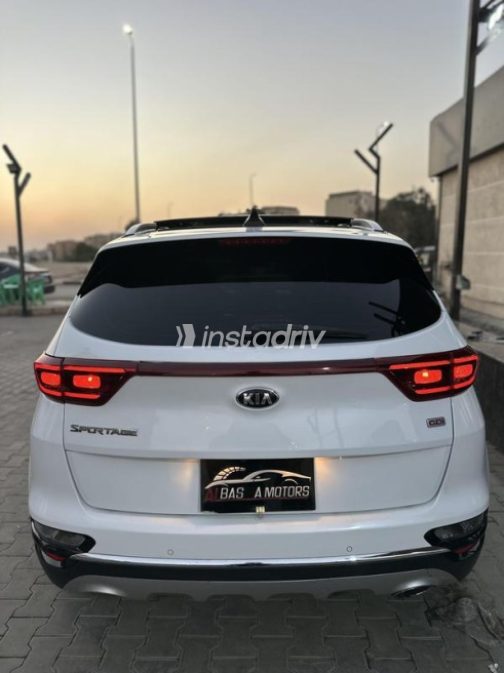 Kia Sportage 2021 White Automatic Used for Sale in Cairo - 10