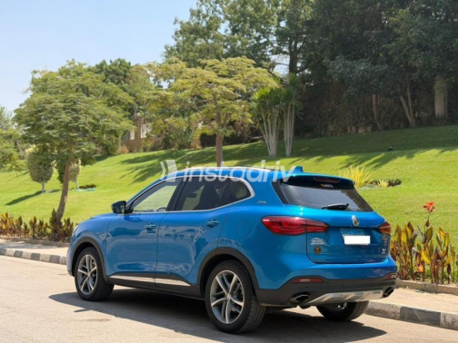 MG HS 2021 Dark Blue Automatic Used for Sale in Nasr city - 5