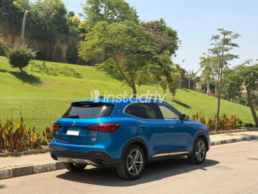 MG HS 2021 Dark Blue Automatic Used for Sale in Nasr city - 6