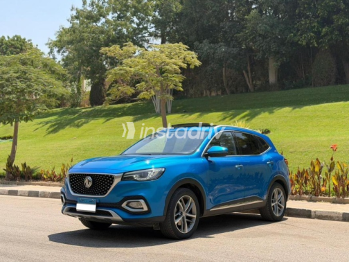 MG HS 2021 Dark Blue Automatic Used for Sale in Nasr city - 7