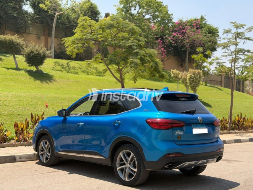 MG HS 2021 Dark Blue Automatic Used for Sale in Nasr city - 8