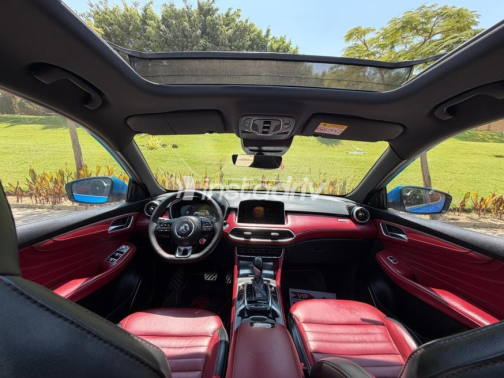 MG HS 2021 Dark Blue Automatic Used for Sale in Nasr city - 9