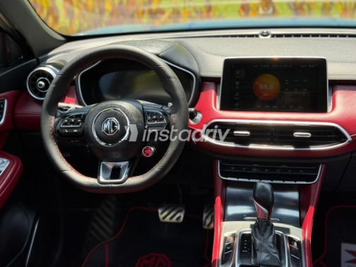 MG HS 2021 Dark Blue Automatic Used for Sale in Nasr city - 10