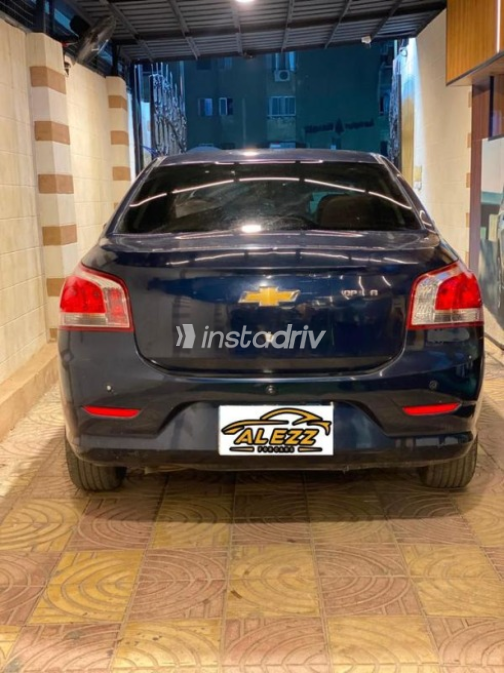 Chevrolet Optra 2022 Dark Blue Automatic Used for Sale in Nasr city - 4