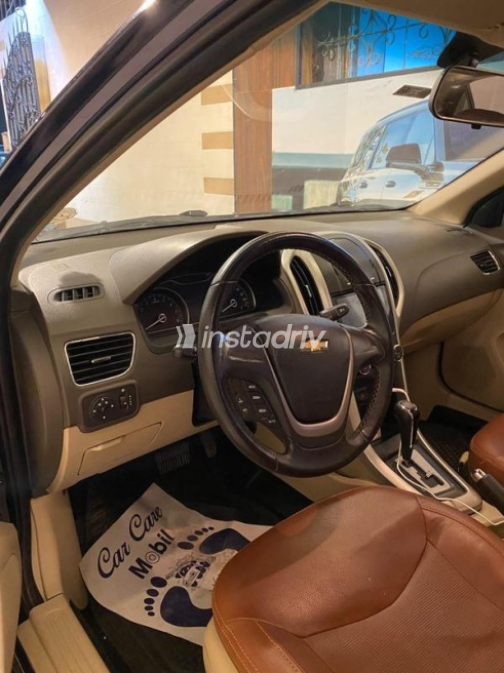 Chevrolet Optra 2022 Dark Blue Automatic Used for Sale in Nasr city - 5
