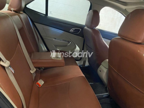 Chevrolet Optra 2022 Dark Blue Automatic Used for Sale in Nasr city - 6