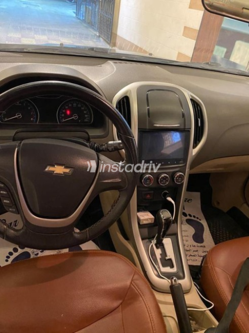 Chevrolet Optra 2022 Dark Blue Automatic Used for Sale in Nasr city - 7