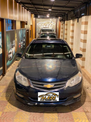 Chevrolet Optra 2022 Dark Blue Automatic Used for Sale in Nasr city
