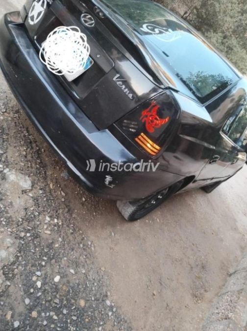 Hyundai Verna 2007 Black Manual Used for Sale in 6 October - 2
