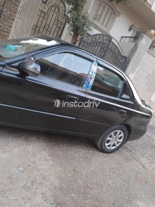 Hyundai Verna 2007 Black Manual Used for Sale in 6 October - 3