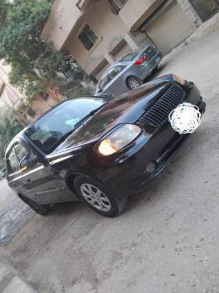 Hyundai Verna 2007 Black Manual Used for Sale in 6 October