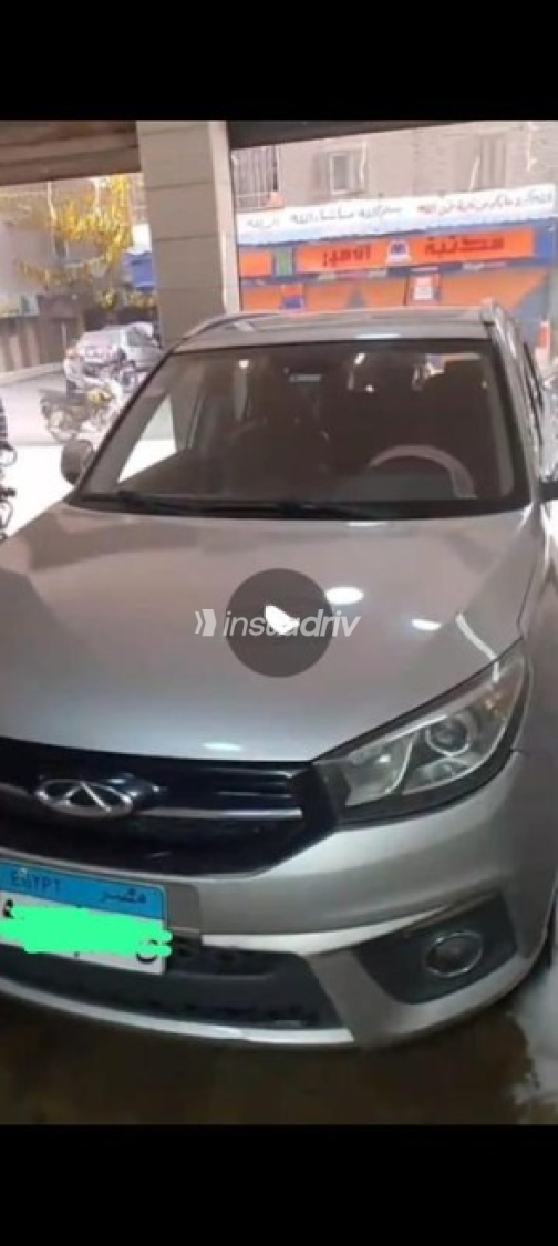 شيرى تيجو 3 2022 فضي أوتوماتيك مستعملة للبيع في العبور - 2