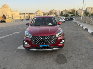 شيرى تيجو 4 برو 2025 أحمر أوتوماتيك مستعملة للبيع في المقطم